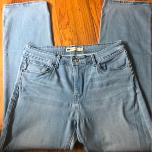 Levi’s zipper pants, Women’s, size 14